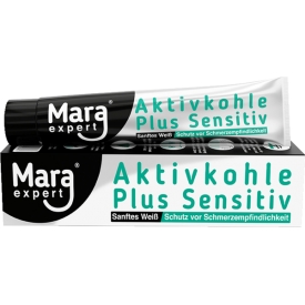 Mara Expert Aktivkohle Plus Sensitiv Zahnpasta Mara Expert Aktivkohle Plus Sensitiv Zahnpasta