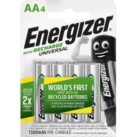 Energizer Akkus Mignon AA 1300 mAh Energizer Akkus Mignon AA 1300 mAh