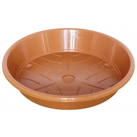 Geli Untersetzer Standard 10cm terracotta Geli Untersetzer Standard 10cm terracotta