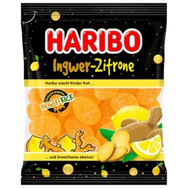 Haribo Ingwer-Zitrone Gummy Bärchen Haribo Ingwer-Zitrone Gummy Bärchen