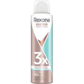 Rexona Antitranspirant Deospray Maximum Protection Clean Fresh Rexona Antitranspirant Deospray Maximum Protection Clean Fresh