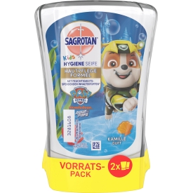 Sagrotan Flüssigseife No-Touch Kids Duo Kamille Nachfüllpack Sagrotan Flüssigseife No-Touch Kids Duo Kamille Nachfüllpack