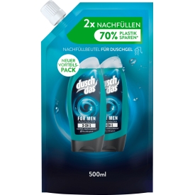 Duschdas Duschgel for men Nachfüllpack Duschdas Duschgel for men Nachfüllpack