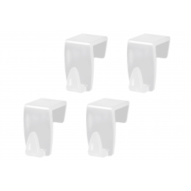 Metaltex Türhaken/Fensterhaken 4er Set Metaltex Türhaken/Fensterhaken 4er Set