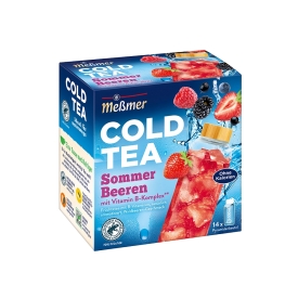 Meßmer Kalter Tee Sommer Beeren Meßmer Kalter Tee Sommer Beeren