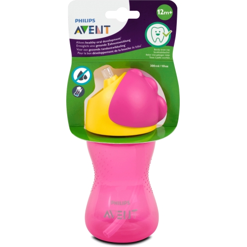 Philips Avent Strohhalmbecher 12+ Monate Philips Avent Strohhalmbecher 12+ Monate