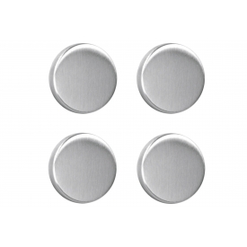 Metaltex Magnet Ø3cm Inox 4er Set Metaltex Magnet Ø3cm Inox 4er Set
