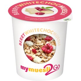 My Muesli 2GO Berry White Choc My Muesli 2GO Berry White Choc