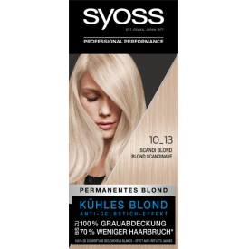 Syoss Haarfarbe Scandi Blond 10_13 Syoss Haarfarbe Scandi Blond 10_13