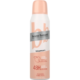 Bruno Banani Antitranspirant Deospray Woman, dauerhaft Frischegefühl Bruno Banani Antitranspirant Deospray Woman, dauerhaft Frischegefühl