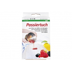 Deti Passiertuch 75x75cm weiß Deti Passiertuch 75x75cm weiß