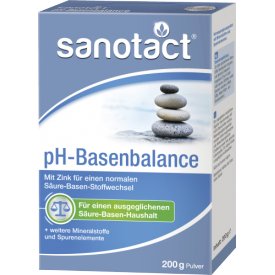 sanotact® pH-Basenbalance, Basenpulver sanotact® pH-Basenbalance, Basenpulver