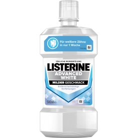 Listerine Mundspülung Advanced White Listerine Mundspülung Advanced White