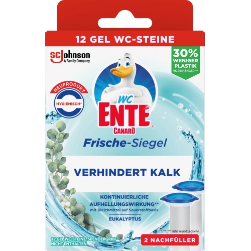 WC Ente WC-Reiniger Original Active Eukalyptus