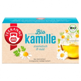 Teekanne Bio Kamille 18 Stück