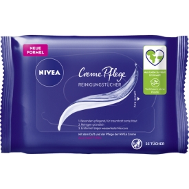 Nivea Creme Pflege Reinigungstücher Nivea Creme Pflege Reinigungstücher