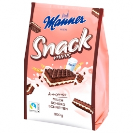 Manner Snack Mini Schoko Manner Snack Mini Schoko