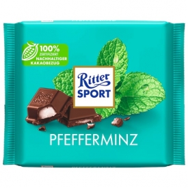 Ritter Sport Sport Pfefferminz Ritter Sport Sport Pfefferminz