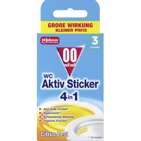 00 Null Null WC Aktiv Sticker Citrus Zest 00 Null Null WC Aktiv Sticker Citrus Zest
