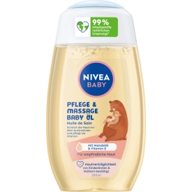 NIVEA BABY Pflege- & Massageöl NIVEA BABY Pflege- & Massageöl