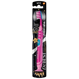 Dr. Best Zahnbürste Kinder Vibration Junior, 6 bis 13 Jahre Dr. Best Zahnbürste Kinder Vibration Junior, 6 bis 13 Jahre