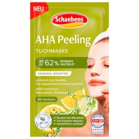 Schaebens Tuchmaske AHA Peeling Schaebens Tuchmaske AHA Peeling