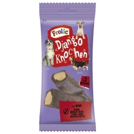 Frolic Hundefutter Django Knochen Medium Rind Frolic Hundefutter Django Knochen Medium Rind