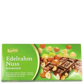 Karina Edel Rahm Nuss Schokolade Karina Edel Rahm Nuss Schokolade