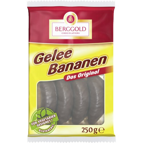 Gelee Bananen Gelee Bananen