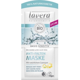 Lavera Maske Basis Sensitiv mit Bio-Jojoba Bio-Aloe Vera & Coenzym Q10 Lavera Maske Basis Sensitiv mit Bio-Jojoba Bio-Aloe Vera & Coenzym Q10
