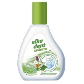 Elkadent Kräuter Mundwasser Elkadent Kräuter Mundwasser