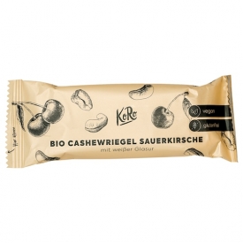 KoRo Bio Riegel Cashew Sauerkirsche KoRo Bio Riegel Cashew Sauerkirsche