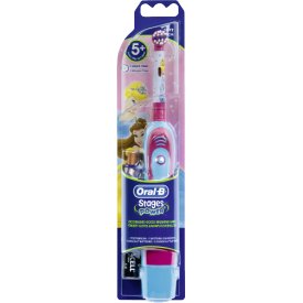 Oral-B Elektr. Kinderzahnbürste Stages Power Cars oder Prinzessin Oral-B Elektr. Kinderzahnbürste Stages Power Cars oder Prinzessin