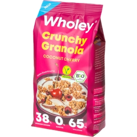 Wholey Cherry Coconut Granola Wholey Cherry Coconut Granola