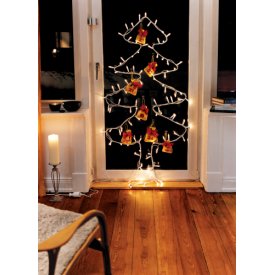 Tesa Deko-Haken Powerstrips transparent 5 Stück