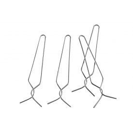 R+w Kugelaufhänger silber 25er Beutel