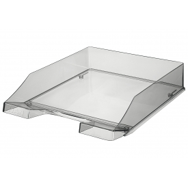 HAN Briefablage Klassik A4 transparent-grau HAN Briefablage Klassik A4 transparent-grau