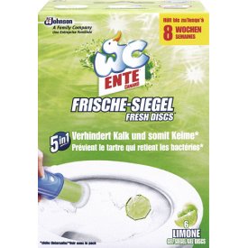 Null Null WC Ente Frische Siegel Nachfüller Limone