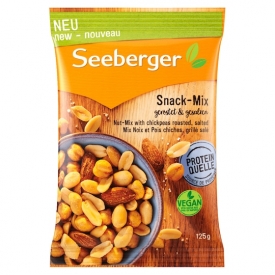 Seeberger Snack Mix geröstet & gesalzen