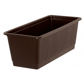 Geli Blumenkasten Standard 40cm braun