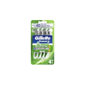 Gillette Sensor3 Sensitive Einwegrasierer Gillette Sensor3 Sensitive Einwegrasierer