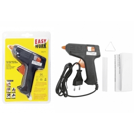Easy Work EW Mini-Klebepistole 230V 8mm mit 2 Sticks Easy Work EW Mini-Klebepistole 230V 8mm mit 2 Sticks