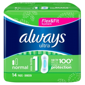 Always Ultra Binde Normal Always Ultra Binde Normal