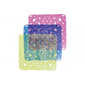 Metaltex Spülbeckenmatte Trend 32x32cm farbig sortiert