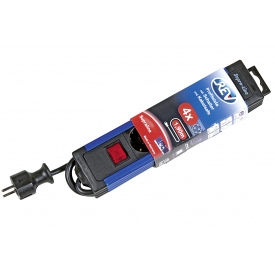 Rev Ritter Steckdosenleiste 4fach mit Schalter Rev Ritter Steckdosenleiste 4fach mit Schalter