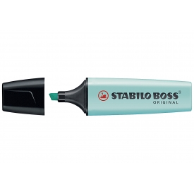 Stabilo BOSS Textmarker Pastel zartes Türkis Stabilo BOSS Textmarker Pastel zartes Türkis