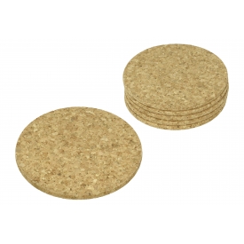 Metaltex Glasuntersetzer Kork Ø9cm 6er Set Metaltex Glasuntersetzer Kork Ø9cm 6er Set