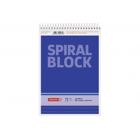 Brunnen Spiralnotizblock A5 50Bl liniert