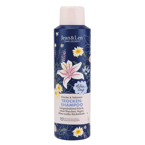 Jean & Len Alchimiste Trockenshampoo Frische & Volumen Lilienduft Jean & Len Alchimiste Trockenshampoo Frische & Volumen Lilienduft