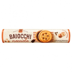 Bahlsen Baiocchi Kekse mit Haselnuss und Kakaocreme Bahlsen Baiocchi Kekse mit Haselnuss und Kakaocreme